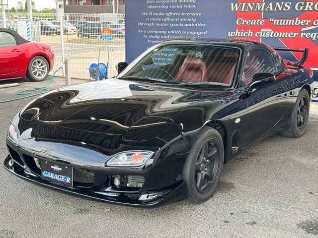 1997 Mazda RX-7 JDM car for sale — photo 23 of 25