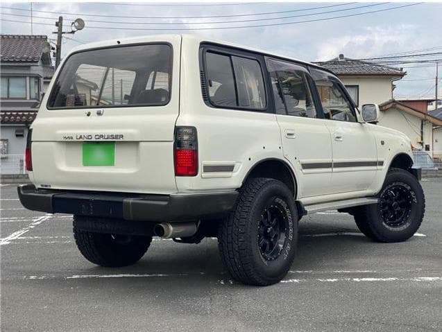 1992 Toyota Land Cruiser JDM car for sale — photo 3 of 25