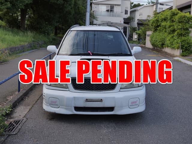 2000 Subaru Forester JDM car for sale — photo 2 of 25