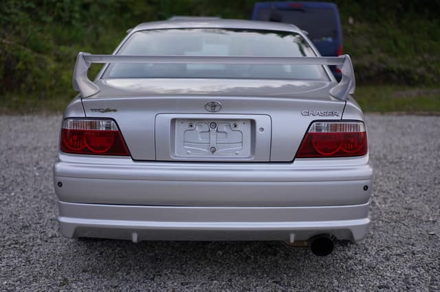 1999 Toyota Chaser JDM car for sale — photo 11 of 24