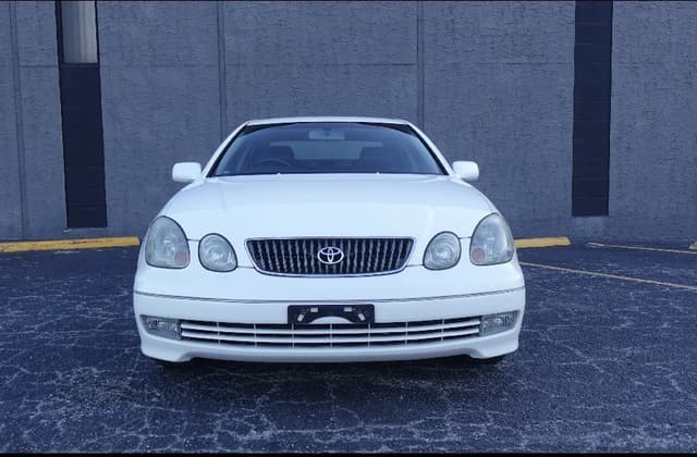 2001 Toyota Aristo JDM car for sale — photo 2 of 11