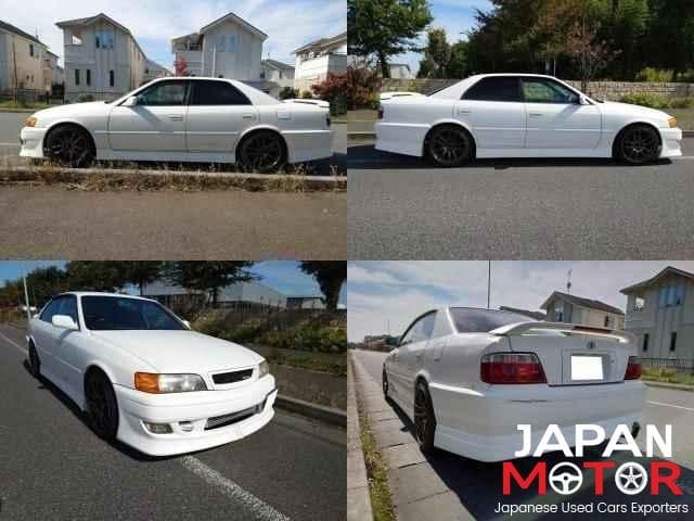 1999 Toyota Chaser JDM car for sale — photo 5 of 9