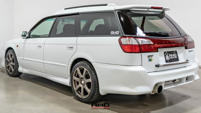 2001 Subaru Legacy JDM car for sale — photo 5 of 24