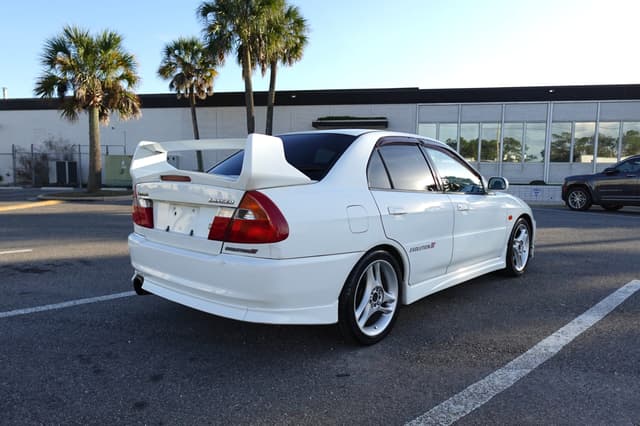 1996 Mitsubishi Lancer Evolution JDM car for sale — photo 14 of 18