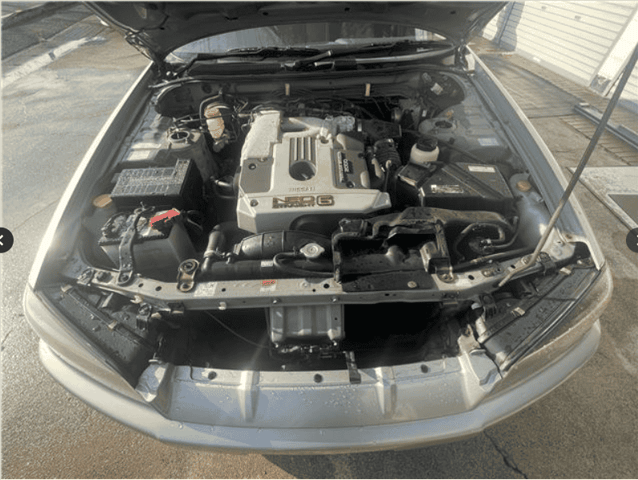 1998 Nissan Skyline JDM car for sale — photo 7 of 9