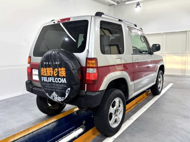 2001 Mitsubishi Pajero Mini JDM car for sale — photo 5 of 25