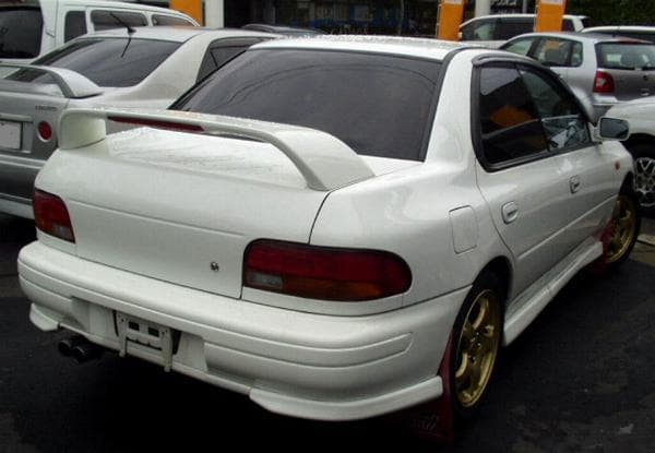 1995 Subaru Impreza JDM car for sale — photo 2 of 3