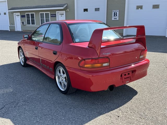 1996 Subaru Impreza JDM car for sale — photo 7 of 25