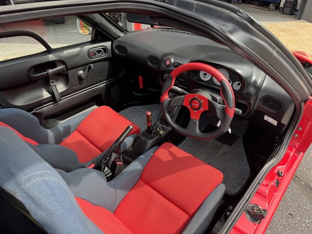 1991 Mazda Autozam AZ-1 JDM car for sale — photo 14 of 25