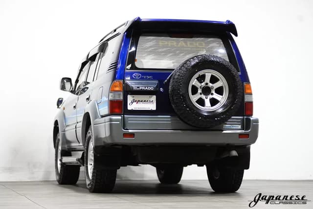 1997 Toyota Land Cruiser Prado JDM car for sale — photo 6 of 25