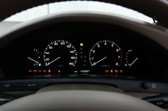 1994 Toyota Celsior JDM car for sale — photo 11 of 25