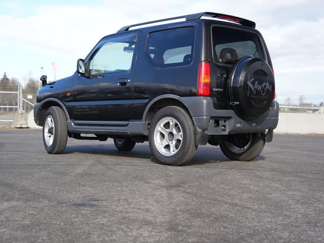 1999 Suzuki Jimny JDM car for sale — photo 6 of 10