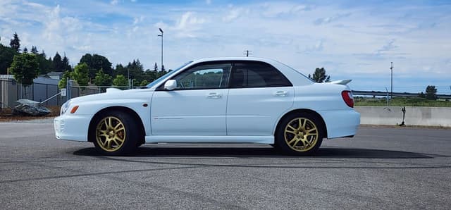 2001 Subaru Impreza JDM car for sale — photo 9 of 25