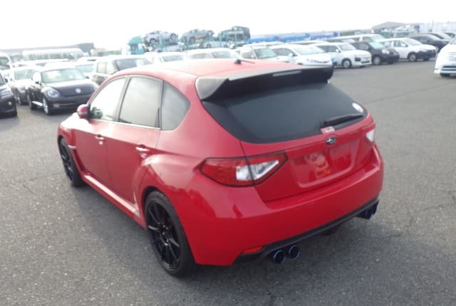 2010 Subaru Impreza JDM car for sale — photo 2 of 15