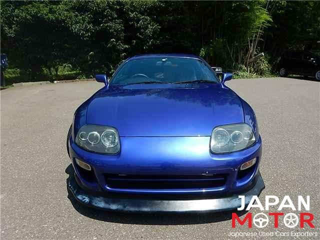 1998 Toyota Supra JDM car for sale — photo 3 of 13