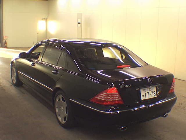 2006 Mercedes-Benz S-Class JDM car for sale — photo 2 of 8