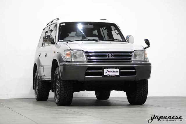 1996 Toyota Land Cruiser JDM car for sale — photo 3 of 25