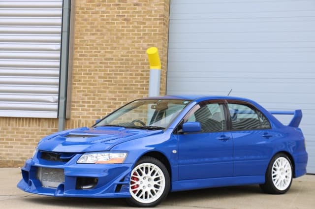 2001 Mitsubishi Lancer Evolution JDM car for sale — photo 2 of 25