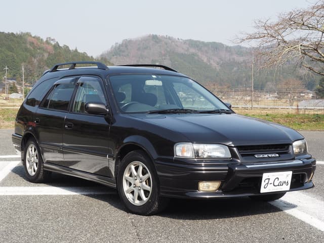 1999 Toyota Sprinter Carib JDM car for sale — photo 2 of 25