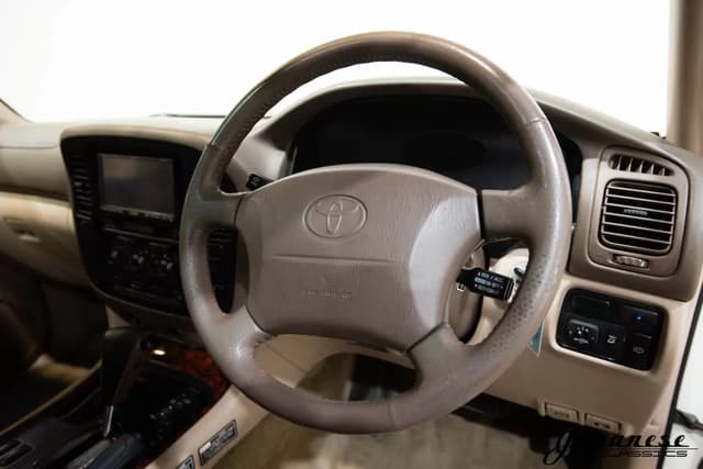 1999 Toyota Land Cruiser JDM car for sale — photo 13 of 25
