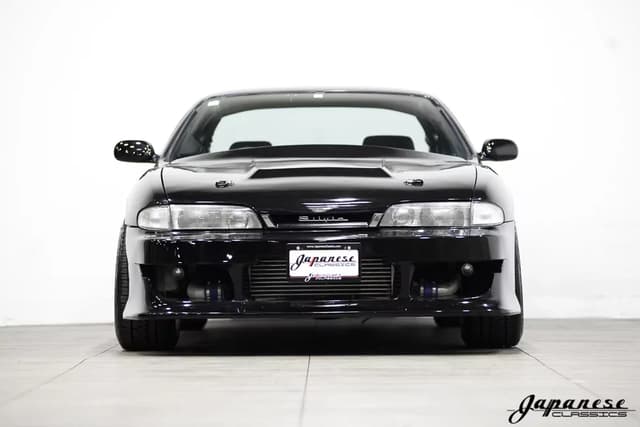 1994 Nissan Silvia JDM car for sale — photo 2 of 25
