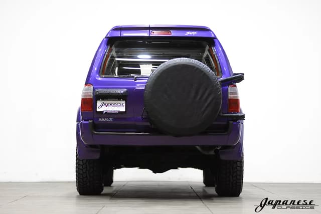 1997 Toyota Hilux Surf JDM car for sale — photo 7 of 25