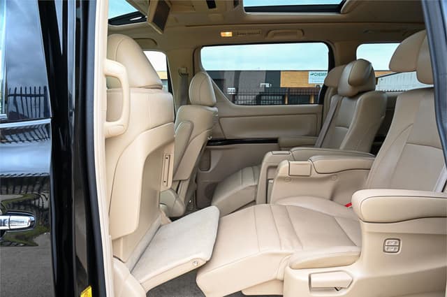 2012 Toyota Alphard JDM car for sale — photo 8 of 25