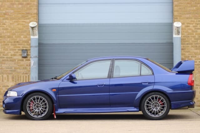 1999 Mitsubishi Lancer Evolution JDM car for sale — photo 3 of 25