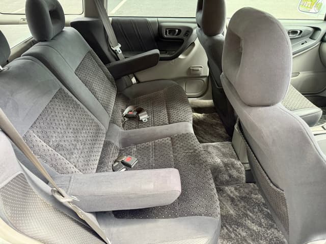 2000 Subaru Forester JDM car for sale — photo 18 of 21