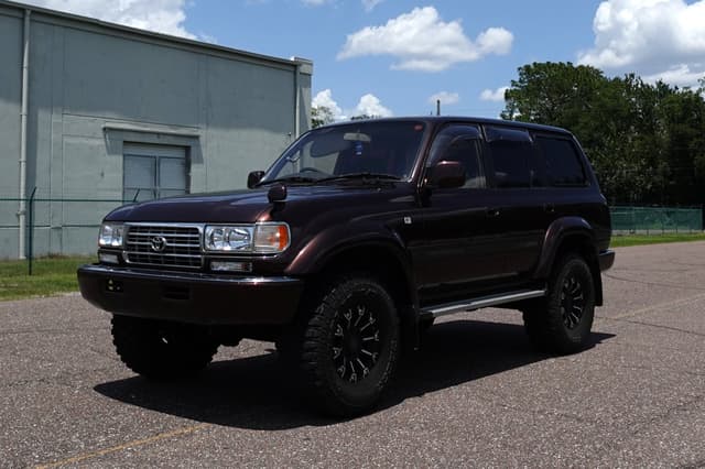 1992 Toyota Land Cruiser JDM car for sale — photo 11 of 18
