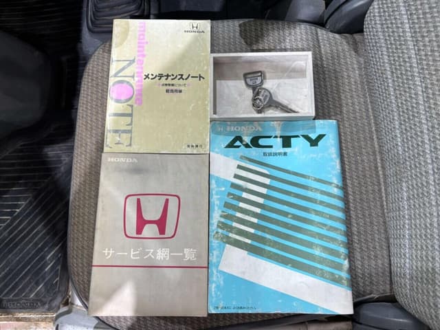 1996 Honda Acty JDM car for sale — photo 24 of 24