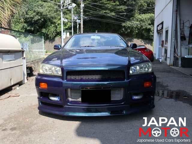 2000 Nissan Skyline JDM car for sale — photo 5 of 20