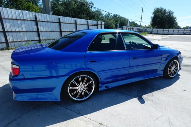 1996 Toyota Chaser JDM car for sale — photo 5 of 18