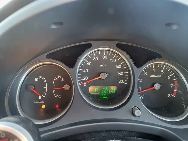 2005 Subaru Forester JDM car for sale — photo 9 of 12