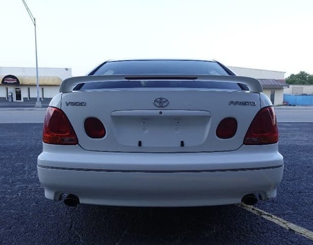 2001 Toyota Aristo JDM car for sale — photo 6 of 11