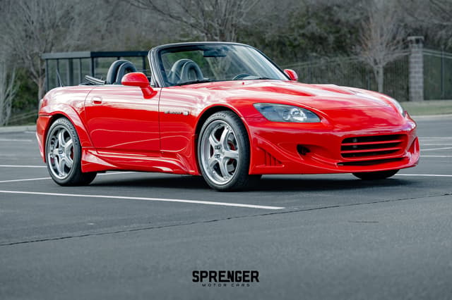 2002 Honda S2000 JDM car for sale — photo 3 of 25