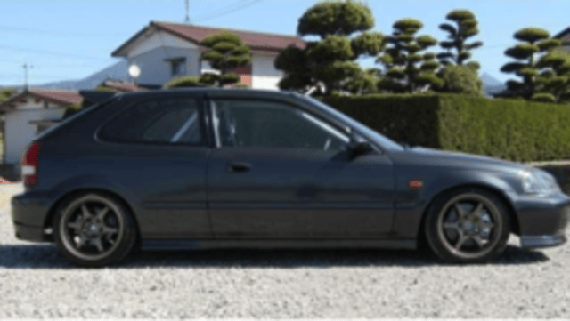1997 Honda Civic JDM car for sale — photo 5 of 17