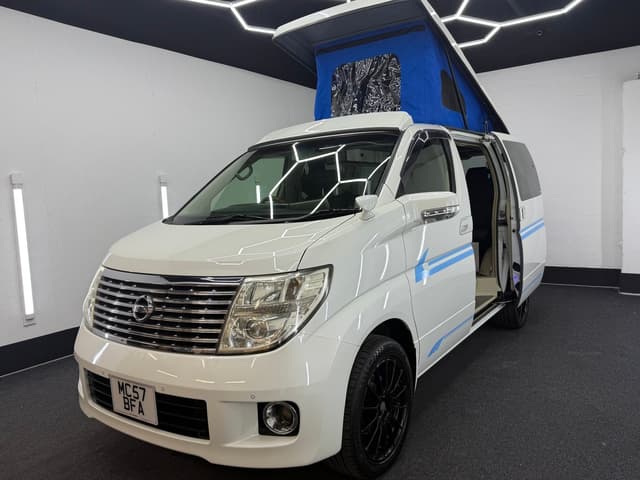 2007 Nissan Elgrand JDM car for sale — photo 23 of 25