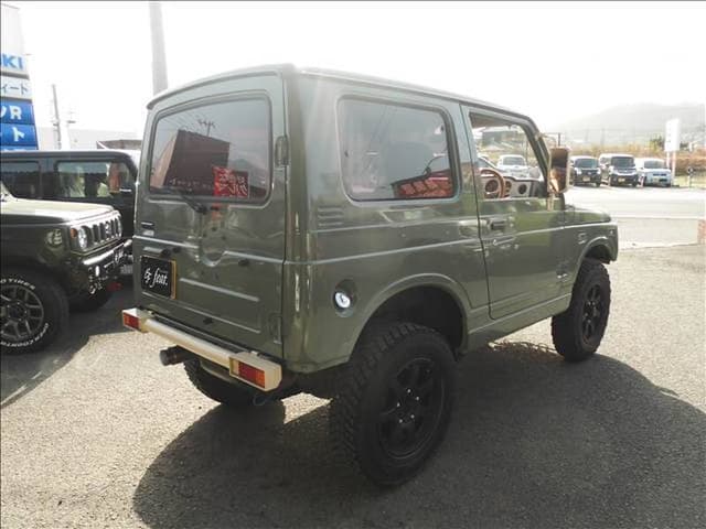 1997 Suzuki Jimny JDM car for sale — photo 2 of 13