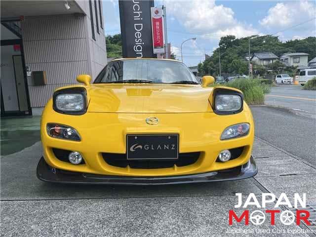 2001 Mazda RX-7 JDM car for sale — photo 22 of 25