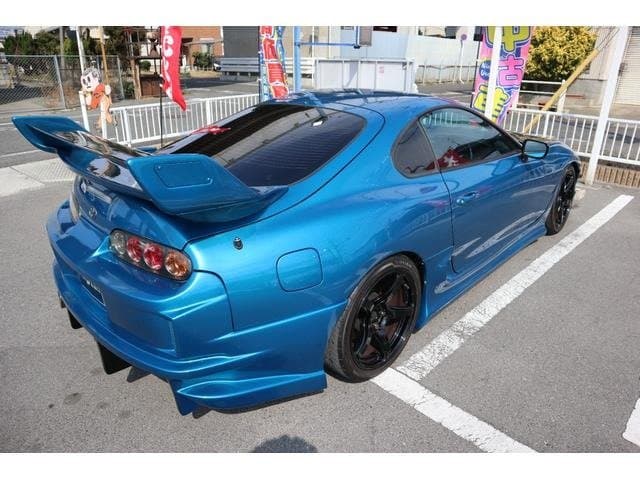 1999 Toyota Supra JDM car for sale — photo 6 of 25