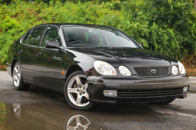 1997 Toyota Aristo JDM car for sale — photo 17 of 25