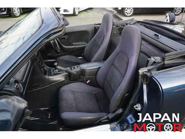 1999 Mazda Roadster (Eunos Roadster / MX-5) JDM car for sale — photo 23 of 23