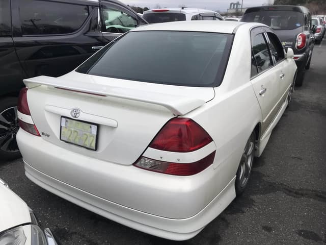 2000 Toyota Mark II JDM car for sale — photo 5 of 12