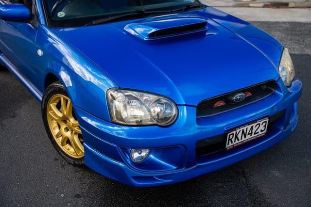 2003 Subaru Impreza JDM car for sale — photo 10 of 20