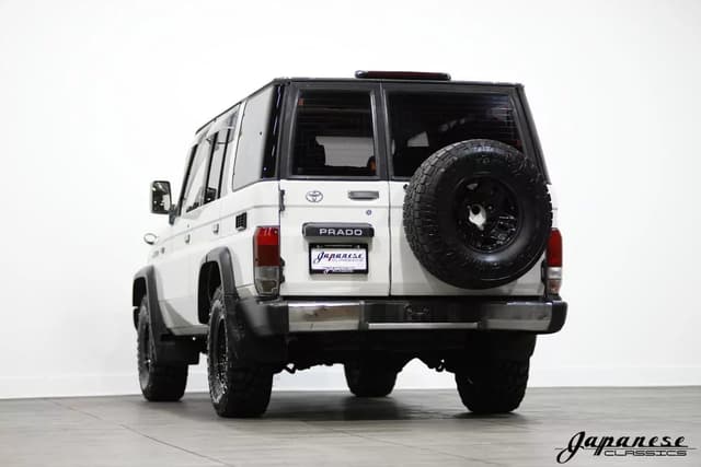 1994 Toyota Land Cruiser Prado JDM car for sale — photo 6 of 25