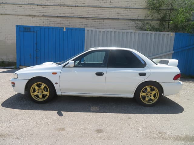 1998 Subaru Impreza JDM car for sale — photo 2 of 20