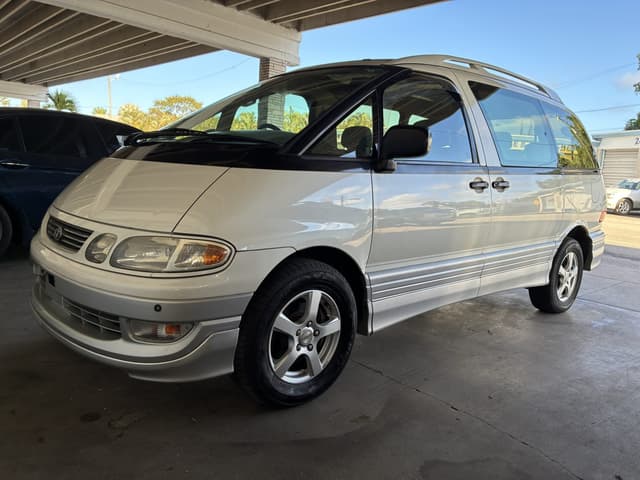 1999 Toyota Estima JDM car for sale — photo 10 of 17