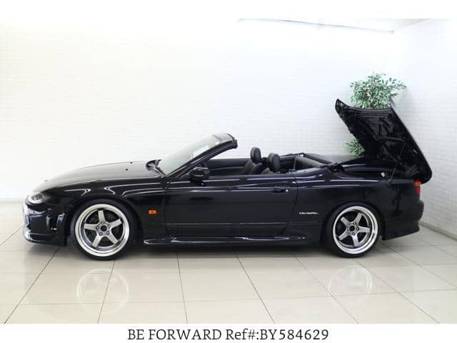2000 Nissan Silvia JDM car for sale — photo 17 of 20