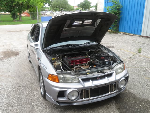 1998 Mitsubishi Lancer Evolution JDM car for sale — photo 23 of 25